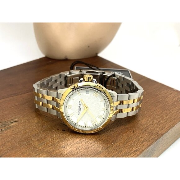 Raymond Weil Women's Watch 5960-STP-00308 Tango Swiss Quartz White Dial 30mm - Picture 9 of 15